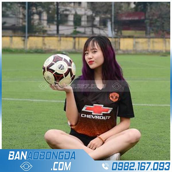 Áo bóng đá nữ cao cấp giá tốt
