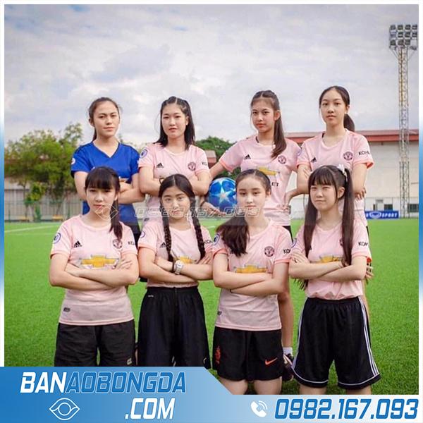 Áo đấu đẹp cho đội bóng nữ