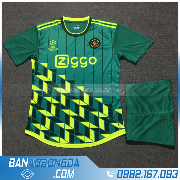 áo đấu bóng đá ajax đẹp và độc