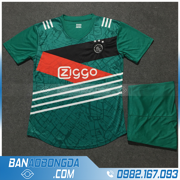 Áo Ajax Amsterdam màu xanh lá