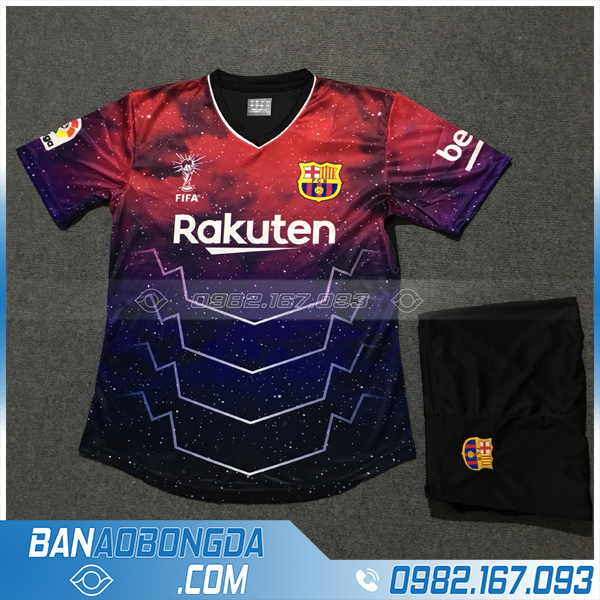 Đồng phục bóng đá Barca 2020 mới nhất