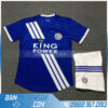 Áo Đấu Bóng Đá Leicester City Training 1 Màu Xanh Dương
