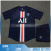 Áo Đấu Bóng Đá PSG 2020 Sân Nhà Màu Tím Than