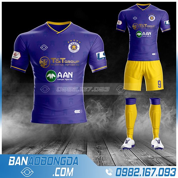 Áo bóng đá Hà Nội FC 2021