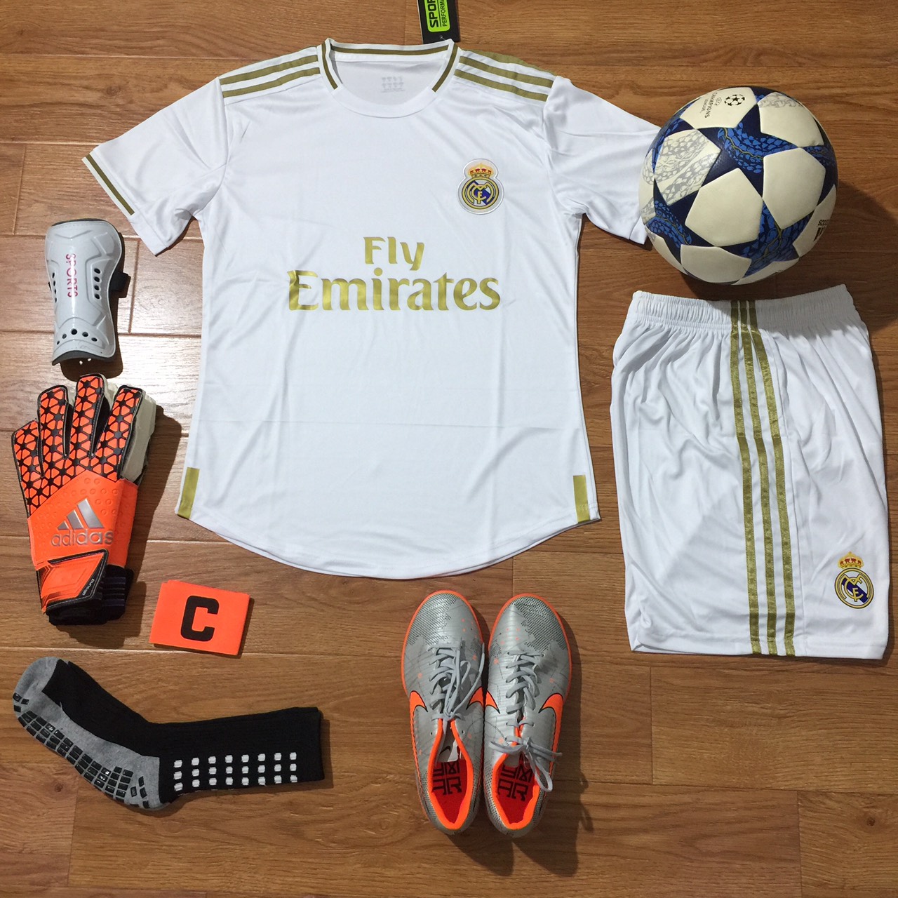Áo Real Madrid 2020 sân nhà