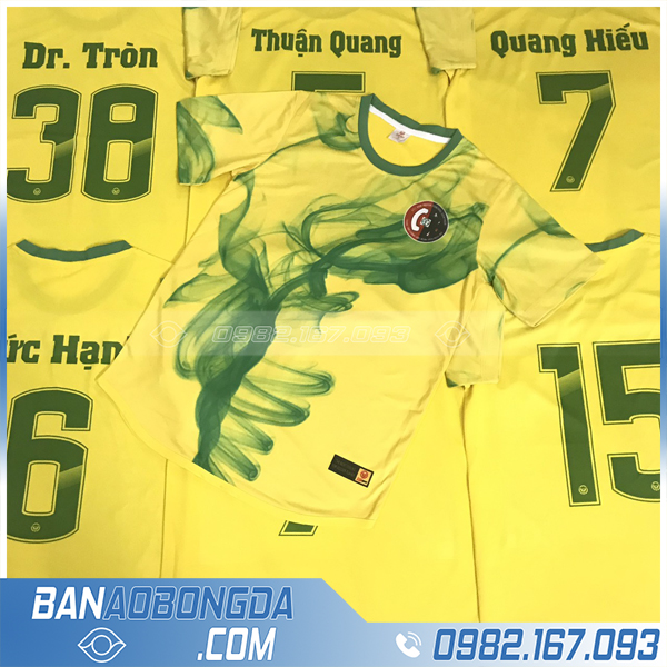 In áo đấu bóng đá đẹp