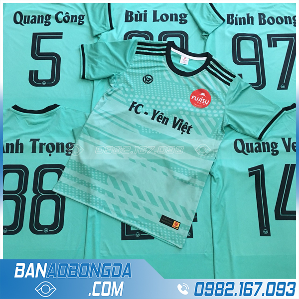 in áo đá bóng đẹp lấy ngay