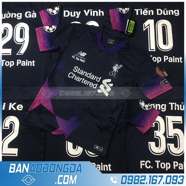 Lưu ý khi mua áo đồng phục bóng đá đẹp