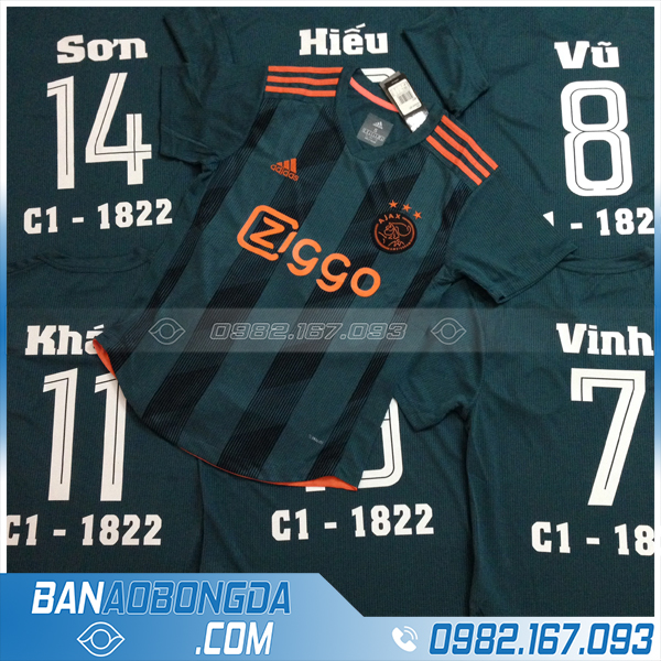 In đồng phục đá bóng miễn phí