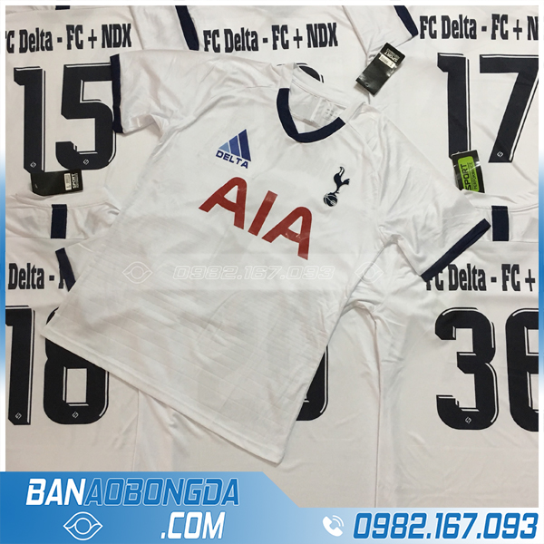 Áo bóng đá tottenham 2020