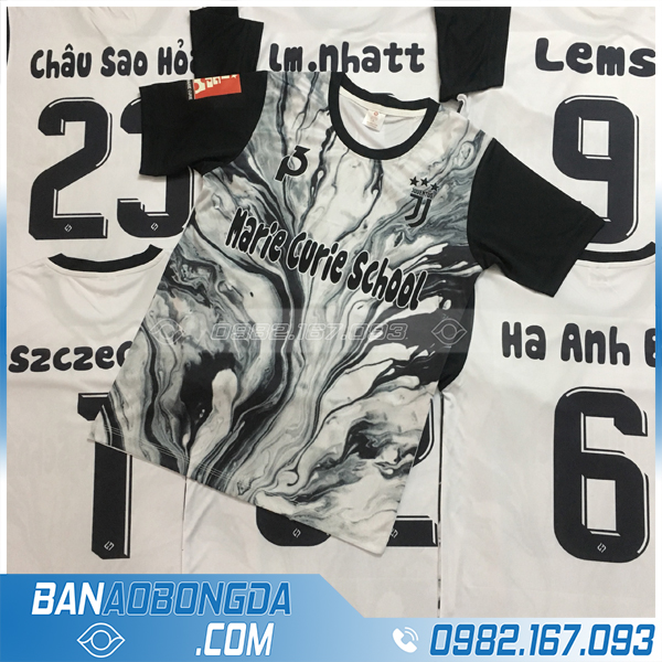 In áo đấu bóng đá rẻ đẹp