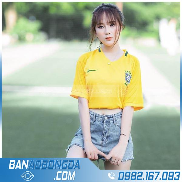 quần áo bóng đá nữ xịn