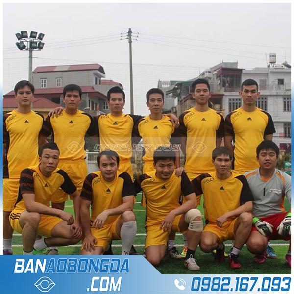Áo bóng đá phủi mới nhất
