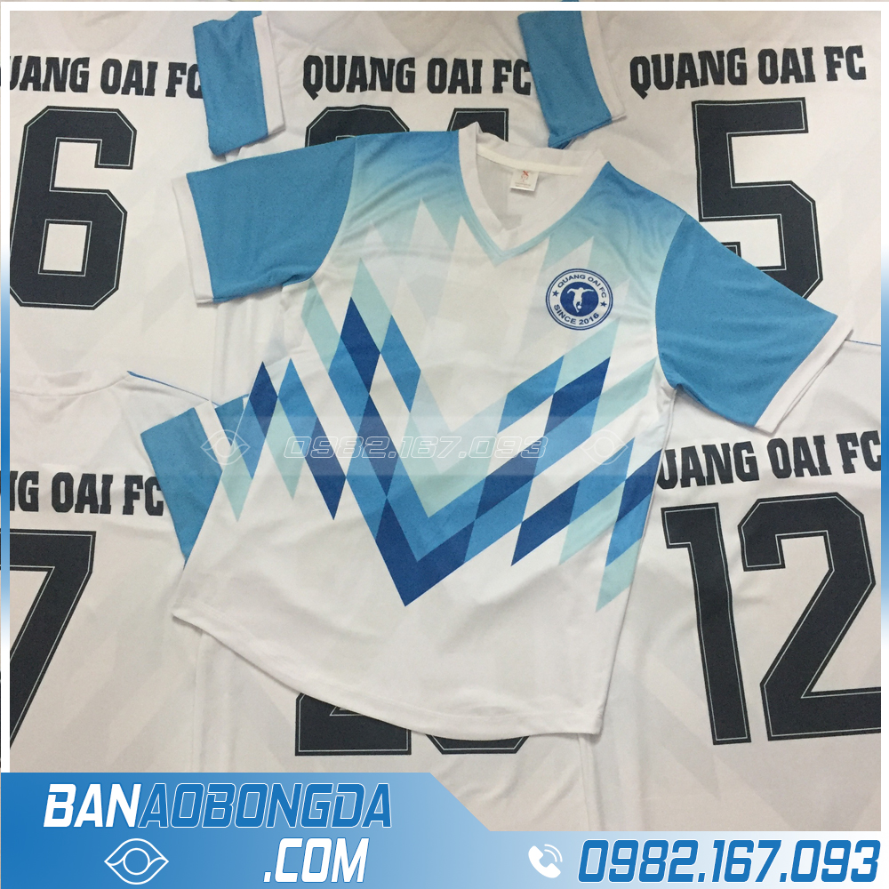 Xưởng in áo bóng đá uy tín
