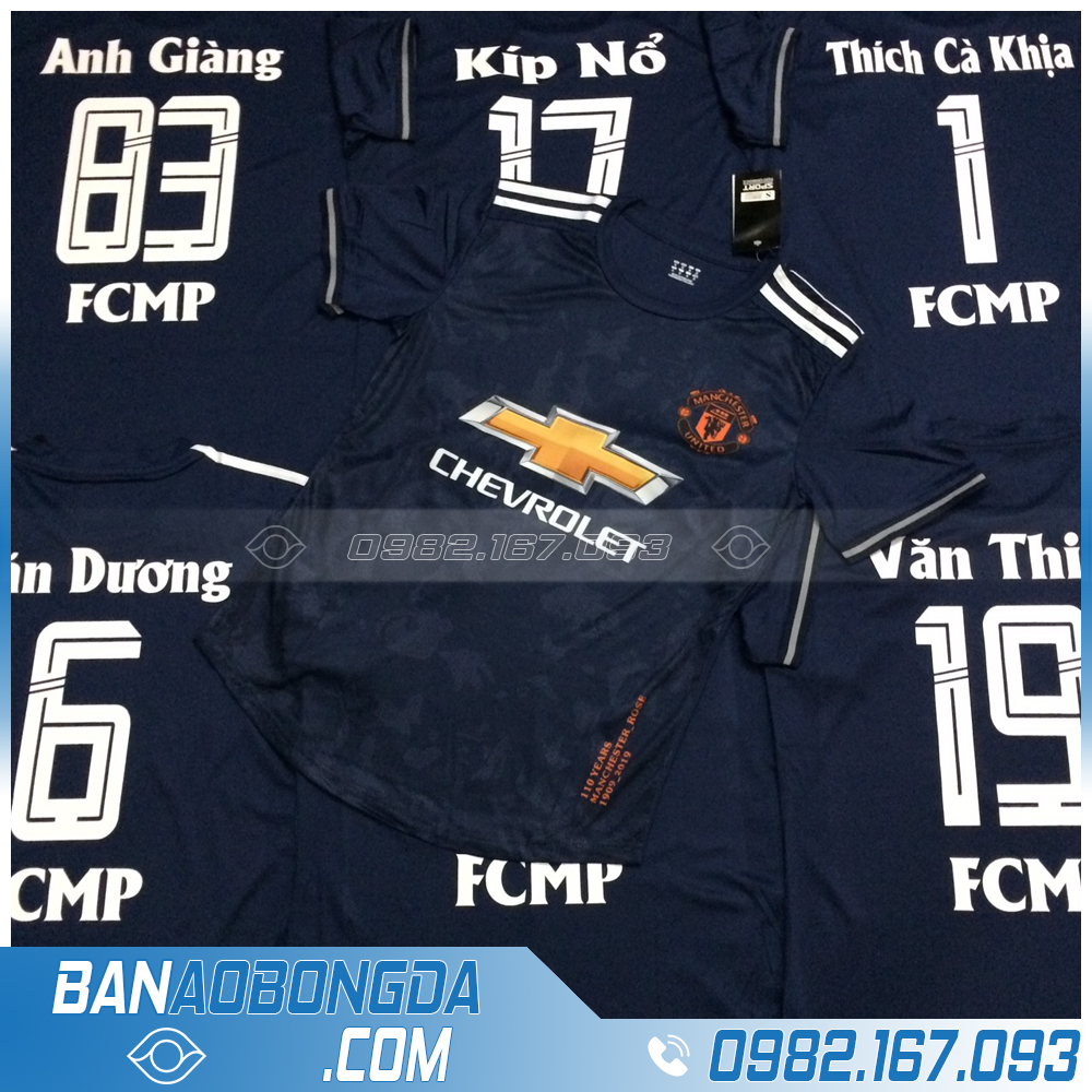 Áo MU màu tím than 2020 đẹp