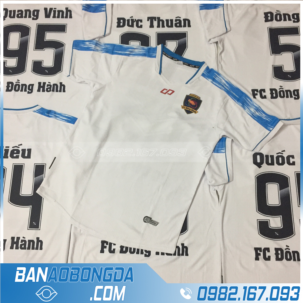 In và thêu áo đấu đẹp