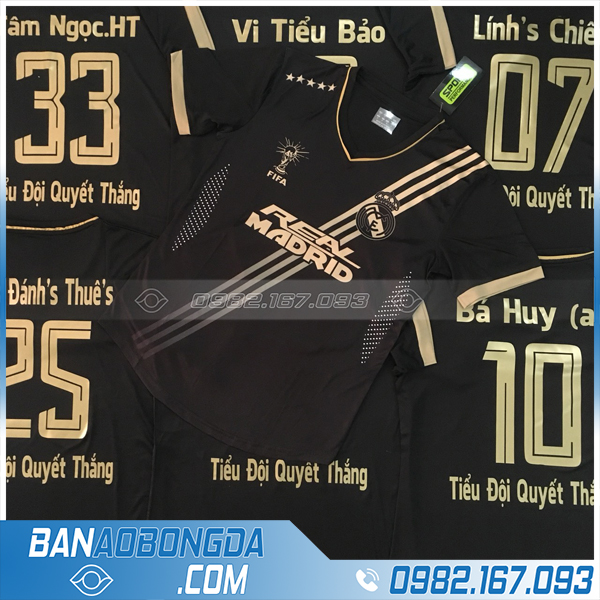 In đồng phục đá bóng nhanh và đẹp