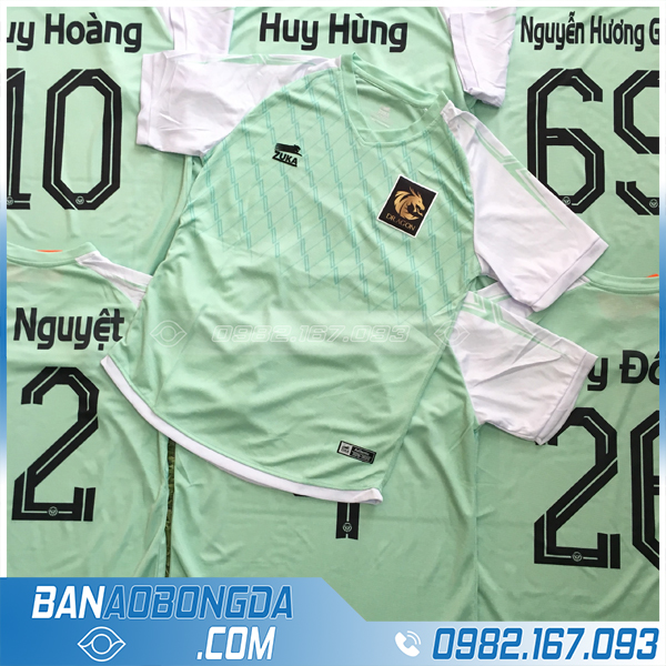 In áo bóng đá lấy ngay ở Hà Nội
