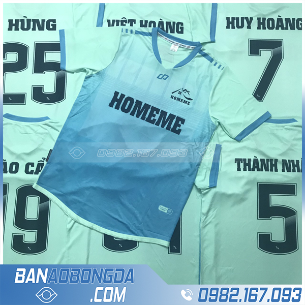 In áo bóng đá lấy ngay