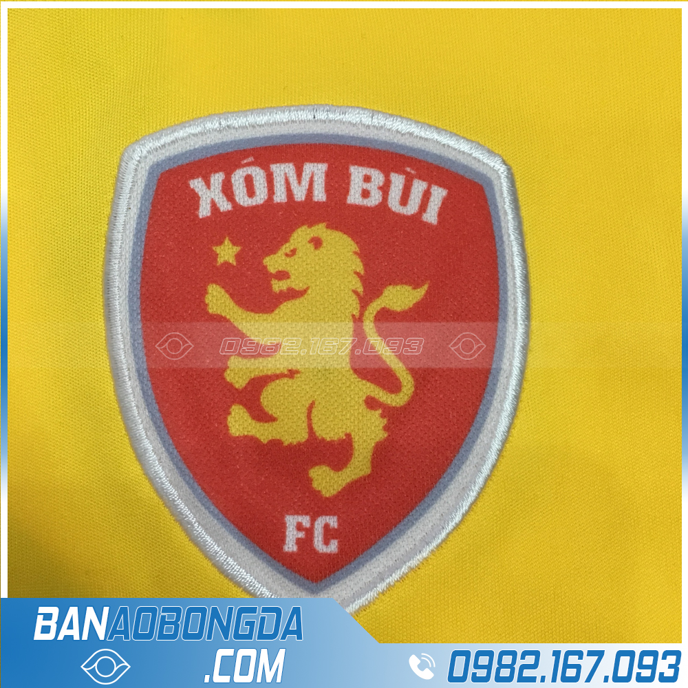Logo áo đấu thêu đẹp mắt