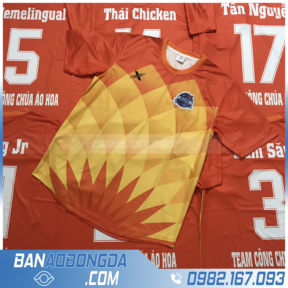 Áo Hà Lan 2020 đẹp 