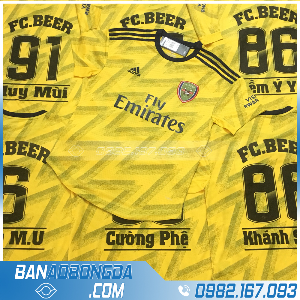 In áo đá banh đẹp nhất