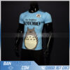 Áo bóng đá totoro màu xanh da trời