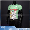 quần áo bóng đá tom jerry dễ thương