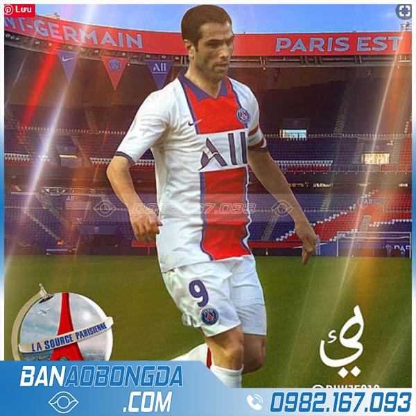 Áo paris saint germain 2021 sân khách training