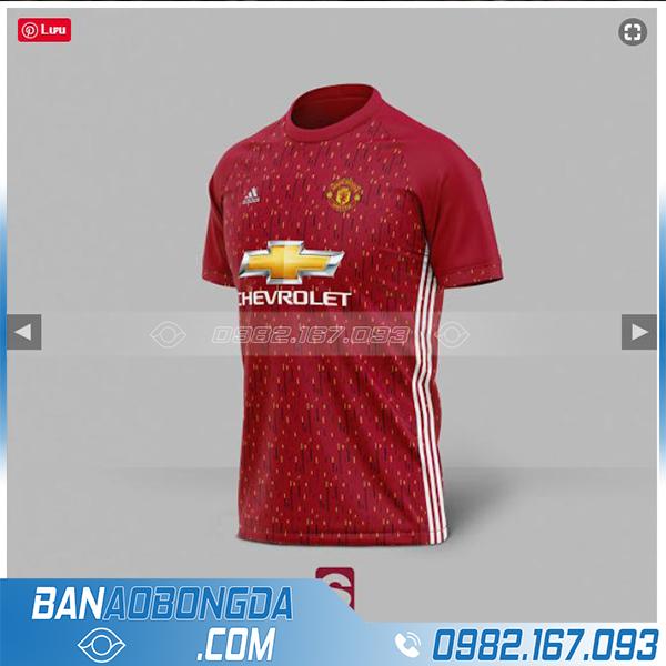 áo bóng đá MU 2021