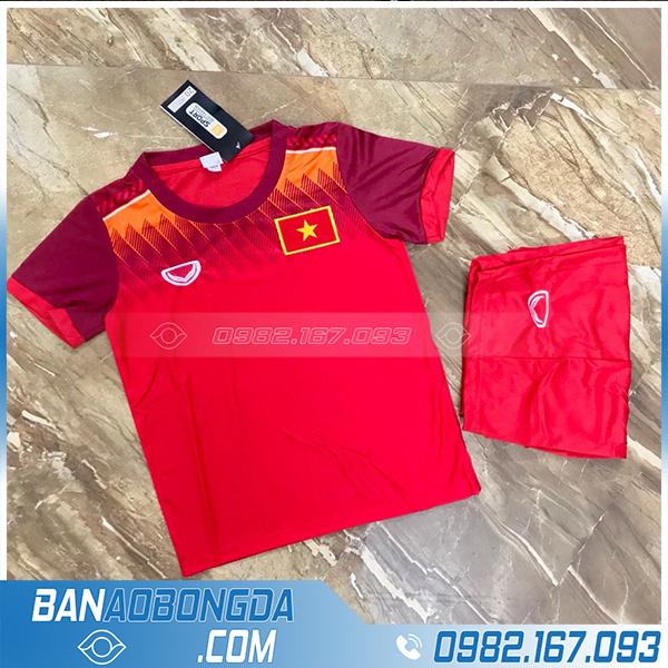 Quần áo bóng đá Việt Nam size trẻ em
