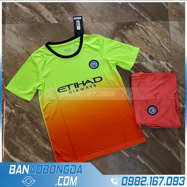 Áo Manchester City trẻ em