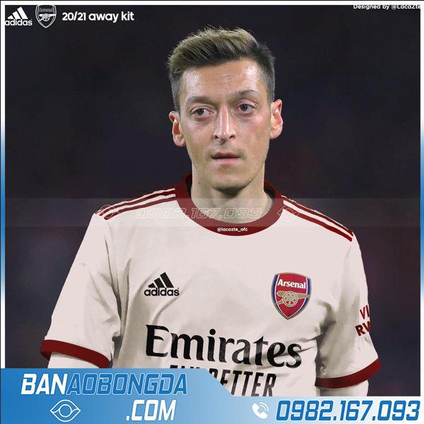 Áo đấu Arsenal 2021 sân khách training