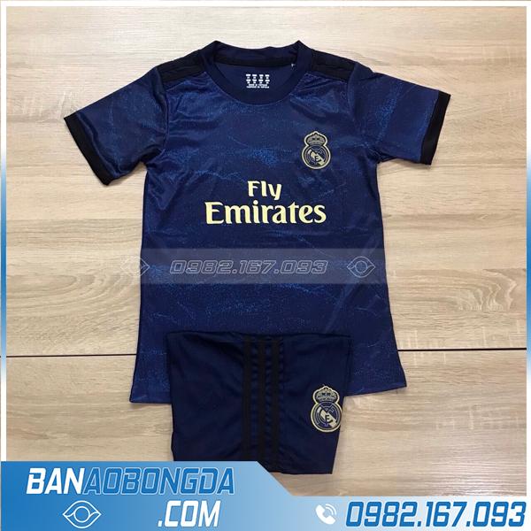 Áo Real Madrid đẹp cho trẻ nhỏ
