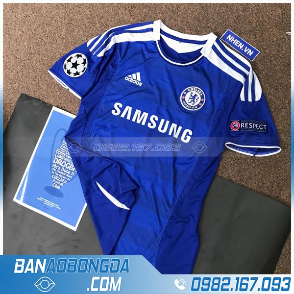 đồng phục bóng đá chelsea 2012 retro
