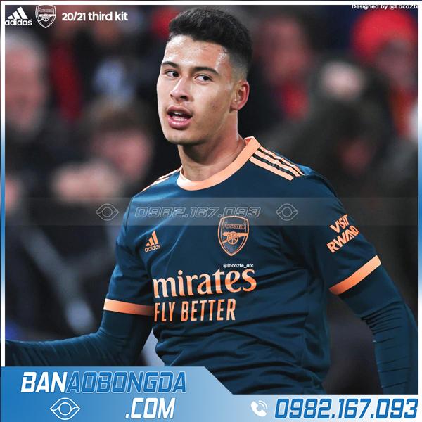 Áo câu lạc bộ Arsenal 2021