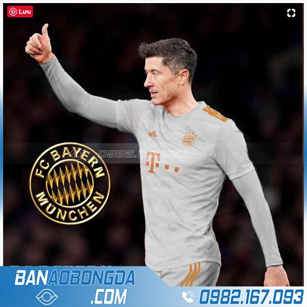 áo đấu bayern munich 2021 training sân khách
