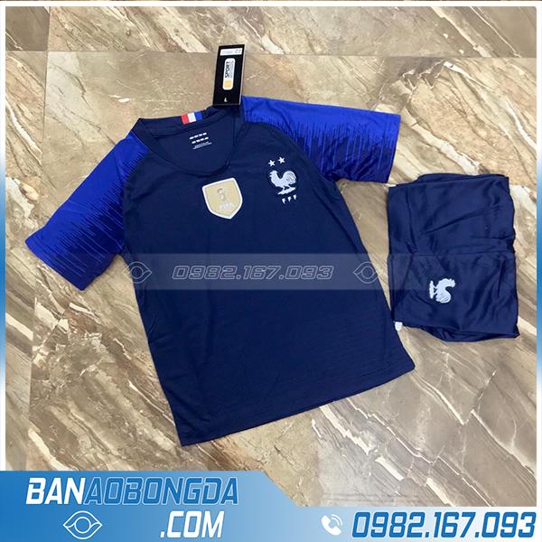 Quần áo đội tuyển Pháp cho trẻ em