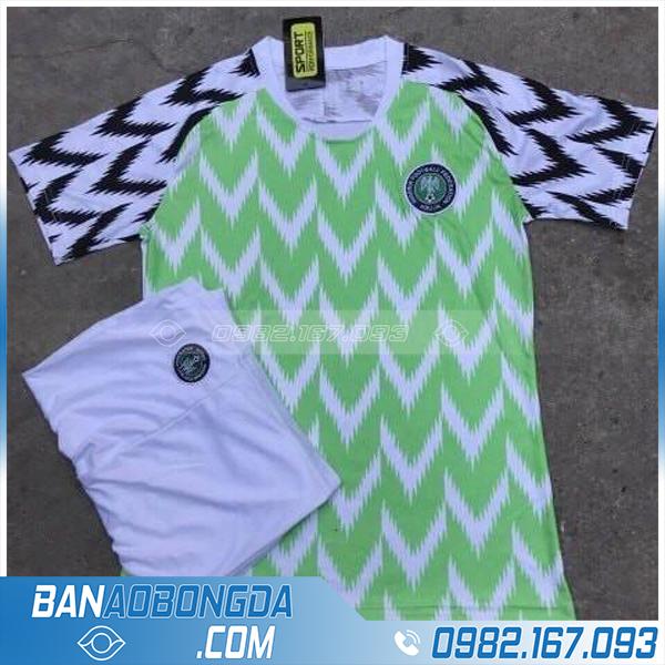 Áo bóng đá đội tuyển Nigeria 2018