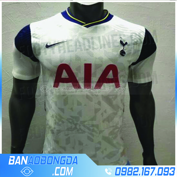Áo Tottenham 2021 sân nhà mới nhất