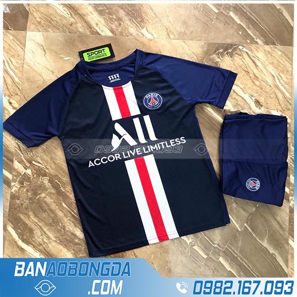 Áo đá banh trẻ em PSG