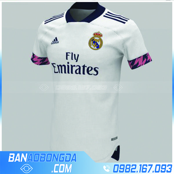 áo Real Madrid 2021 training