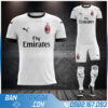 Áo Ac Milan 2021 sân khách chính thức