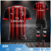Áo Ac Milan 2021 sân nhà rò rỉ