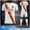 Áo As roma 2021 sân khách