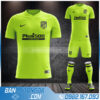 Áo Atletico Madrid 2021 sân khách