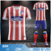 Áo Atletico Madrid 2021 sân nhà đẹp