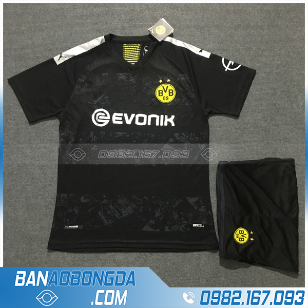 áo dortmund đen
