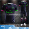 Áo Arsenal 2021 sân khách đẹp