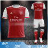 Áo Arsenal 2021 sân nhà mới nhất